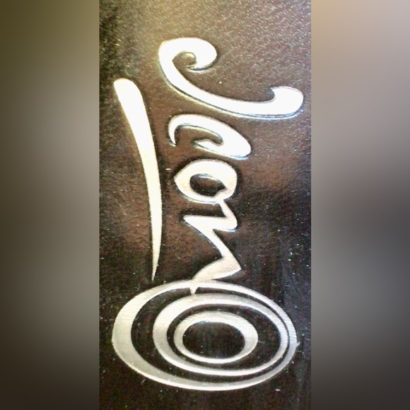 ICON (8M) WOMEN’S  Lace-upLeather Suede booties, Art design accent, Pre-owned. - Picture 10 of 10